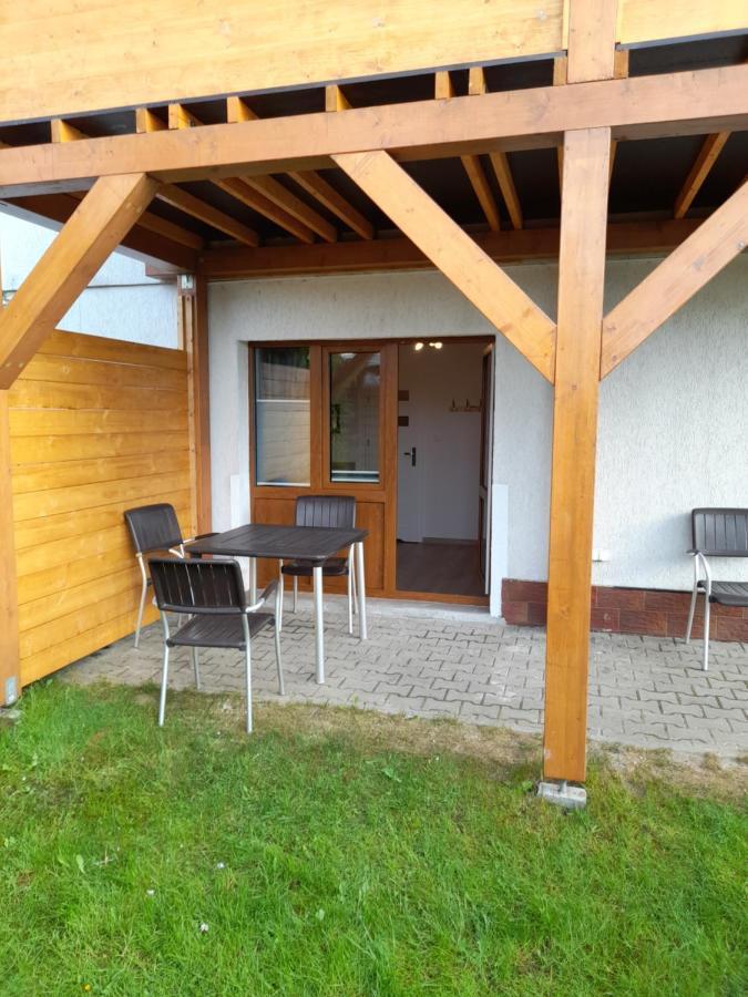 Ferienwohnung Arka Mielenko Exterior foto
