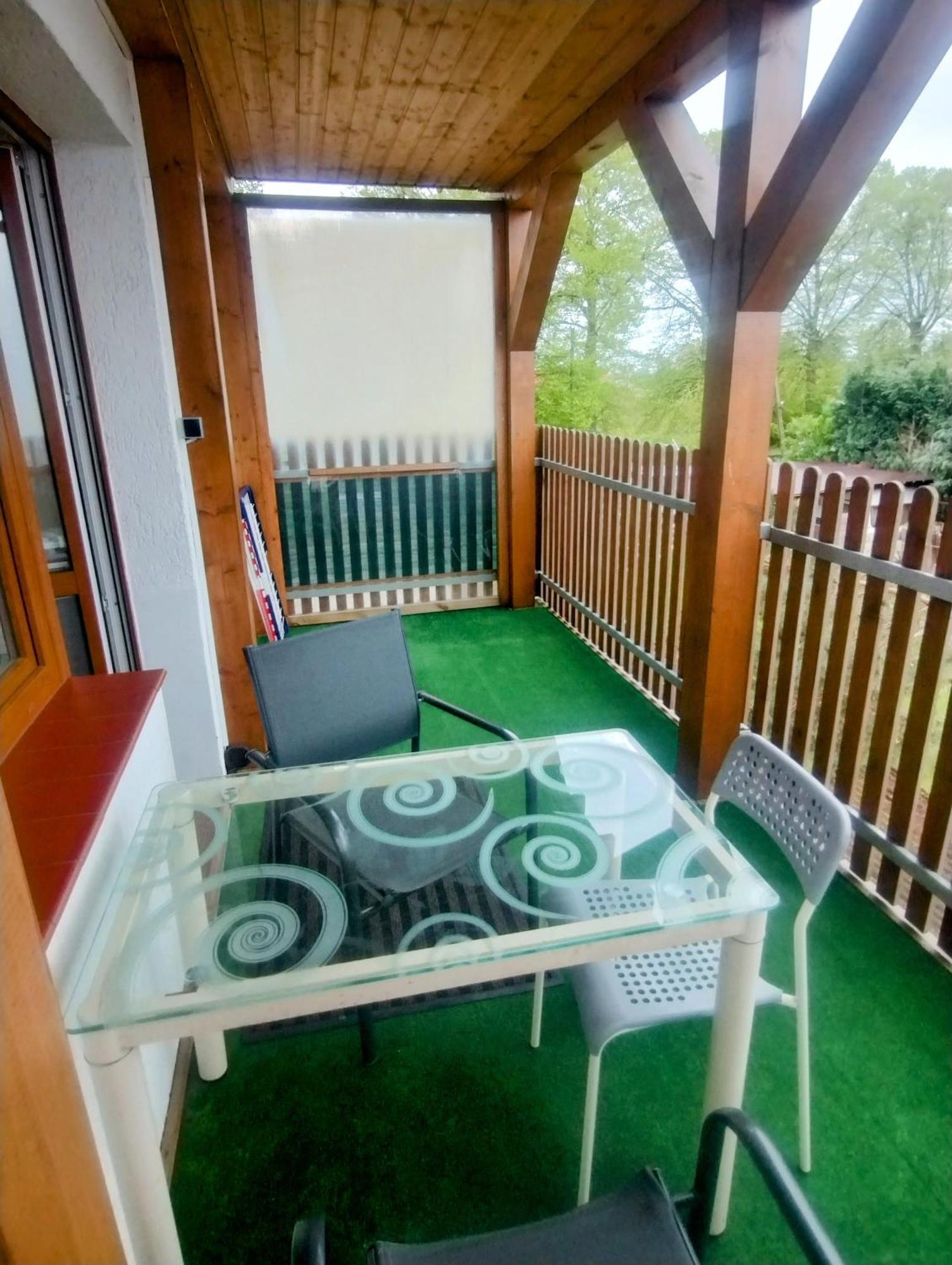 Ferienwohnung Arka Mielenko Exterior foto
